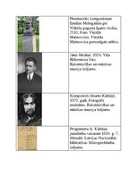 Summaries, Notes 'Latvijas kultūras kanons', 14.