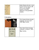 Summaries, Notes 'Latvijas kultūras kanons', 16.