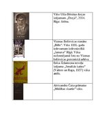 Summaries, Notes 'Latvijas kultūras kanons', 19.