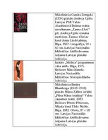 Summaries, Notes 'Latvijas kultūras kanons', 21.