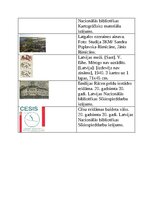 Summaries, Notes 'Latvijas kultūras kanons', 25.