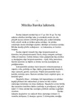 Research Papers 'Baroka laika mūzika', 4.