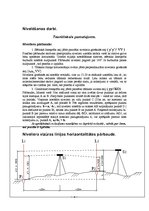 Practice Reports 'Ēkas augstuma un vertikalitātes noteikšana. Ģeodēzijas praktikums', 4.