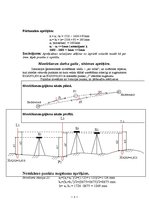 Practice Reports 'Ēkas augstuma un vertikalitātes noteikšana. Ģeodēzijas praktikums', 5.
