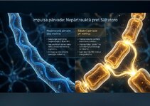 Presentations 'Bioloģiskā elektrība: neirona iekšējais kosmoss', 10.