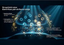 Presentations 'Bioloģiskā elektrība: neirona iekšējais kosmoss', 11.