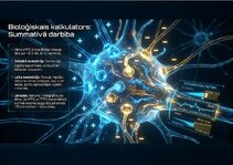 Presentations 'Bioloģiskā elektrība: neirona iekšējais kosmoss', 13.