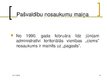 Presentations 'Latvijas administratīvi teritoriālais iedalījums', 13.