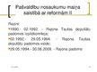 Presentations 'Latvijas administratīvi teritoriālais iedalījums', 15.