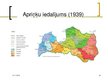 Presentations 'Latvijas administratīvi teritoriālais iedalījums', 20.
