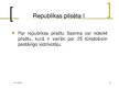 Presentations 'Latvijas administratīvi teritoriālais iedalījums', 21.