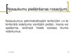 Presentations 'Latvijas administratīvi teritoriālais iedalījums', 44.