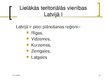 Presentations 'Latvijas administratīvi teritoriālais iedalījums', 51.