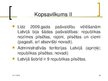 Presentations 'Latvijas administratīvi teritoriālais iedalījums', 59.