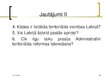Presentations 'Latvijas administratīvi teritoriālais iedalījums', 69.