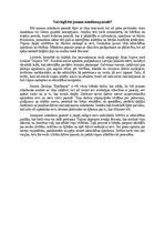 Essays 'Vai viegli būt jaunam mūsdienu pasaulē?', 1.