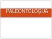 Presentations 'Paleonotoloģija', 1.