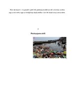 Summaries, Notes 'Vides piesārņojums un bioloģiskās daudzveidības izmaiņas', 6.