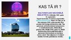 Presentations 'Interesanti būvniecības projekti Latvijā un ārzemēs', 12.