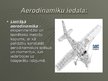 Presentations 'Aerodinamika', 4.