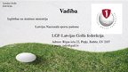 Presentations 'Golfs Latvijā', 4.