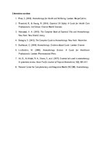 Essays 'Aromterapija – slimību profilakses un ārstēšanas metode', 6.