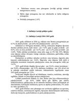 Research Papers 'Inflācijas īpatnības un pārvarēšanas ceļi Latvijā', 7.