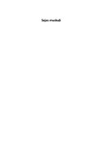 Summaries, Notes 'Sejas muskuļi', 1.