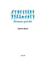 Business Plans 'Projekts - sporta diena', 1.