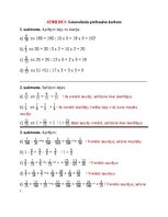 Samples 'Treniņa lapa par aprēķiniem ar pamatdaļām', 4.