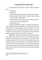 Research Papers 'Administratīvais pārkāpums un administratīvais sods', 12.