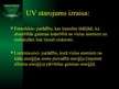 Presentations 'Ultravioletais starojums', 3.