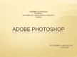 Research Papers 'Programmatūra Adobe Photoshop', 38.