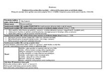 Summaries, Notes 'Eksāmens valodas mācību joma', 1.