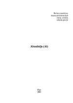 Research Papers 'Alumīnijs (Al)', 1.
