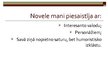 Presentations 'Man interesējošais reālisma literatūrā Latvijā 20.-30.gados', 6.