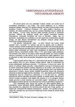 Research Papers 'Cilvēktiesību aizsardzības institūcijas - ombudsmena izveidošanas teorētiskie un', 5.