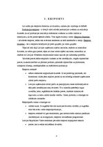 Research Papers 'Eksporta struktūra un dinamika', 6.