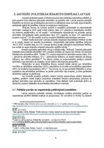 Research Papers 'Jauniešu iespējas iesaistīties politikā, pēc  vidējās izglītības ieguves', 9.