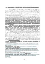 Research Papers 'Jauniešu iespējas iesaistīties politikā, pēc  vidējās izglītības ieguves', 14.