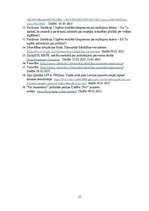 Research Papers 'Jauniešu iespējas iesaistīties politikā, pēc  vidējās izglītības ieguves', 21.