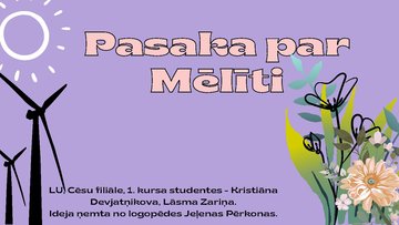 Presentations 'Pasaka par Mēlīti', 1.