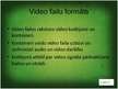 Presentations 'Video failu formāti', 3.