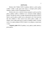 Term Papers 'Globālās Covid-19 pandēmijas ietekme uz pārtikas patēriņa uzvedību', 4.