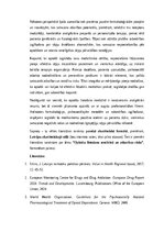 Essays 'Opioīdu lietošana medicīnā un atkarības risks', 7.