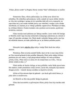 Essays 'Filmas "Ezera sonāte" un Regīnas Ezeras romāna "Aka" salīdzinājums un analīze', 1.