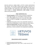 Summaries, Notes 'Lietuvas Valsts tiesu sistēma tiesību aizsardzības iestādes', 6.