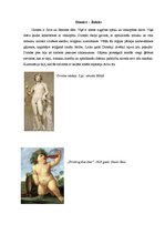 Presentations 'Senās Grieķijas un Senās Romas dievi mākslas darbos', 10.