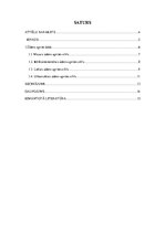 Summaries, Notes 'Ūdens aprite', 3.