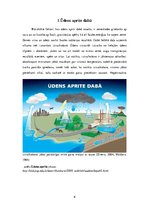 Summaries, Notes 'Ūdens aprite', 6.